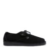 Yogi Johnny Marr Rishi Suede Shoe Black Mono -Clothing Store 28627 1