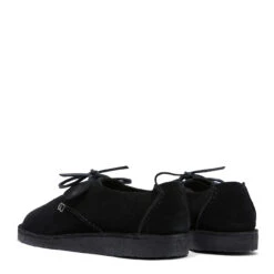 Yogi Johnny Marr Rishi Suede Shoe Black Mono -Clothing Store 28627 4