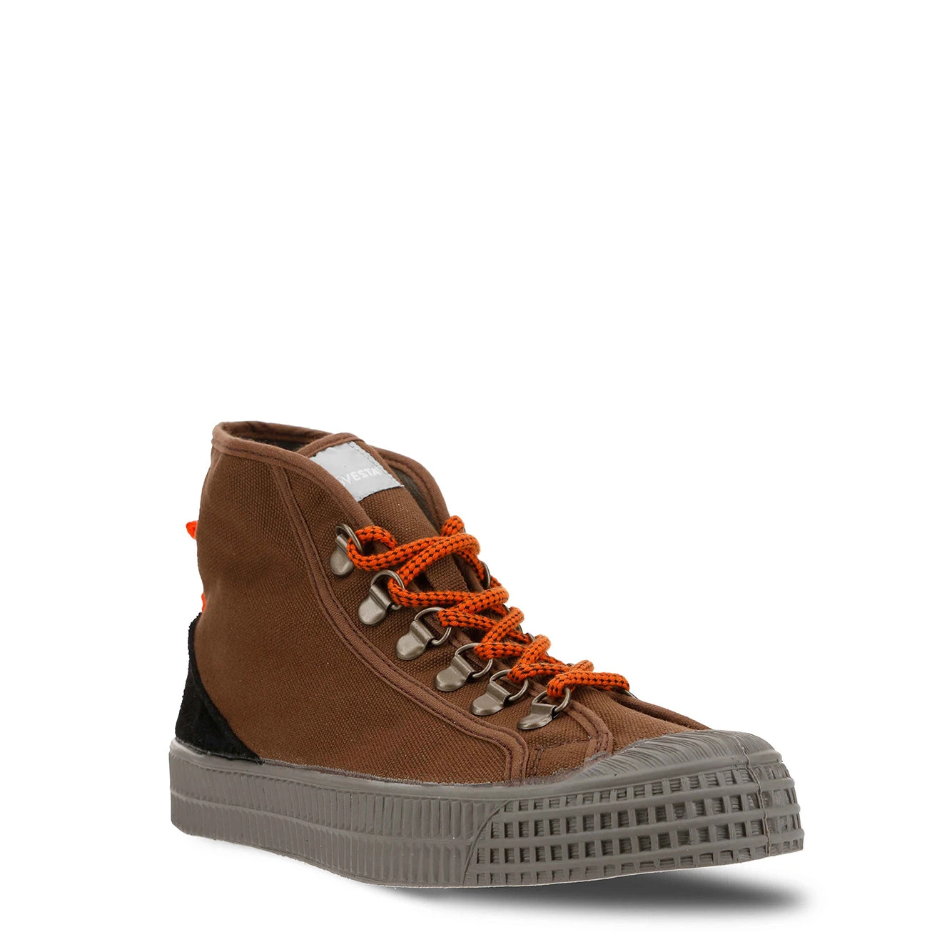 Novesta Star Dribble Hiker Trainer Brown / Grey 4 Novesta Star Dribble Hiker Trainer Brown / Grey - Image 2