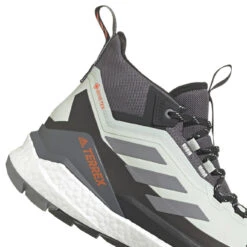 Adidas Terrex Free Hiker 2 Gore-Tex Hiking Shoes Linen Green / Grey Three / Impact Orange 16 Adidas Terrex Free Hiker 2 Gore-Tex Hiking Shoes Linen Green / Grey Three / Impact Orange -Clothing Store 29145 2