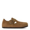 Birkenstock London Suede Reg Sandal Mink -Clothing Store BirkenstockLondonSuedeNarrowMink29562 1