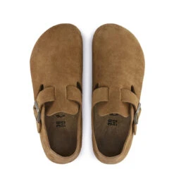 Birkenstock London Suede Reg Sandal Mink -Clothing Store BirkenstockLondonSuedeNarrowMink29562 3
