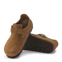Birkenstock London Suede Reg Sandal Mink -Clothing Store BirkenstockLondonSuedeNarrowMink29562 4