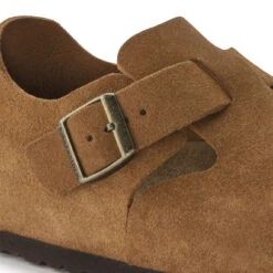 Birkenstock London Suede Reg Sandal Mink -Clothing Store BirkenstockLondonSuedeNarrowMink29562 6