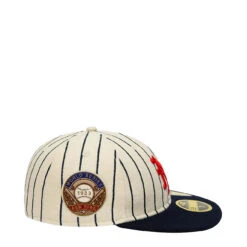 New Era New York Mets Cooperstown Cap White 10 New Era New York Mets Cooperstown Cap White -Clothing Store Cap 0000 Layer11