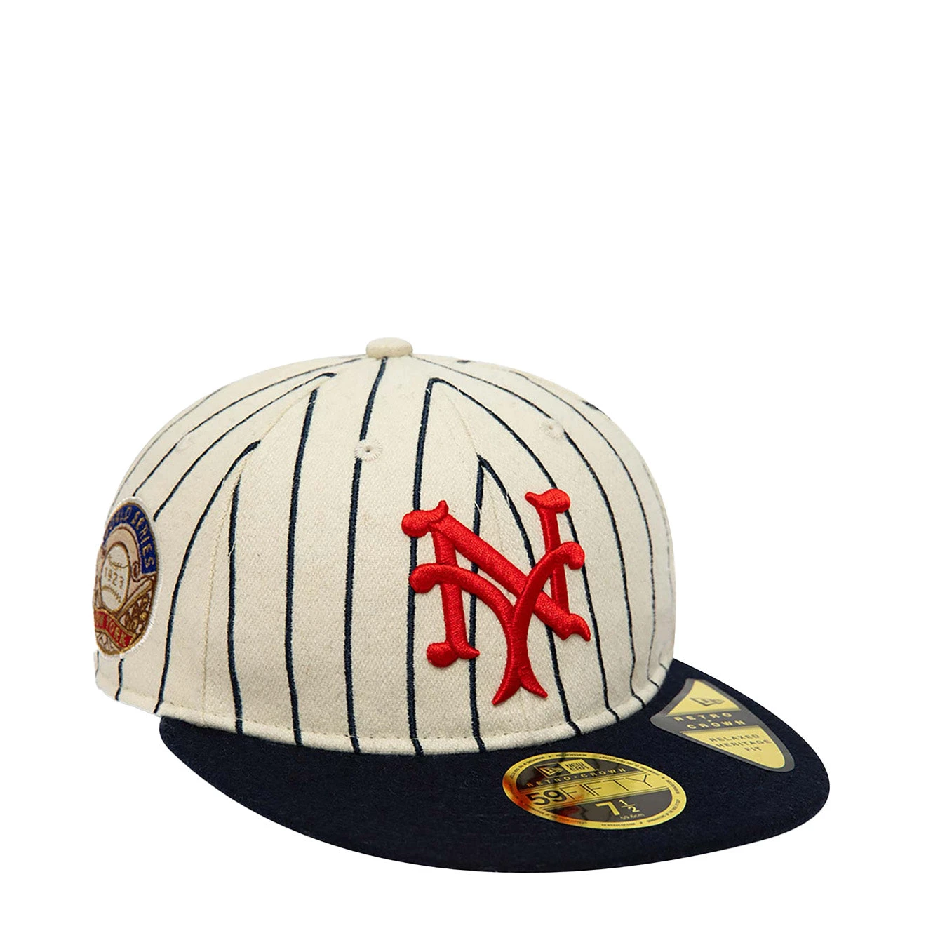 New Era New York Mets Cooperstown Cap White 4 New Era New York Mets Cooperstown Cap White - Image 2