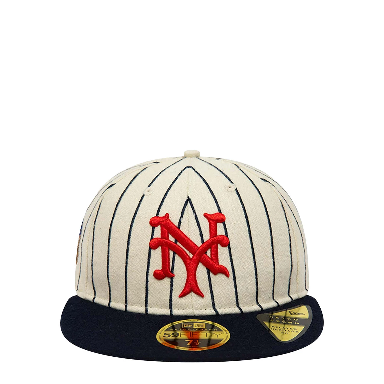 New Era New York Mets Cooperstown Cap White 5 New Era New York Mets Cooperstown Cap White - Image 3