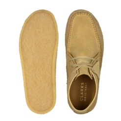 Clarks Originals Caravan Boots Maple Suede -Clothing Store Clarks Originals Caravan Boot Maple Suede 27038 7