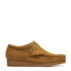 Clarks Originals Wallabee Shoes Oak Hairy Suede -Clothing Store Clarks Originals Wallabee Shoes Oak Hairy Suede 001