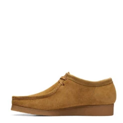 Clarks Originals Wallabee Shoes Oak Hairy Suede -Clothing Store Clarks Originals Wallabee Shoes Oak Hairy Suede 005