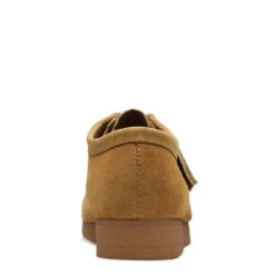Clarks Originals Wallabee Shoes Oak Hairy Suede -Clothing Store Clarks Originals Wallabee Shoes Oak Hairy Suede 006