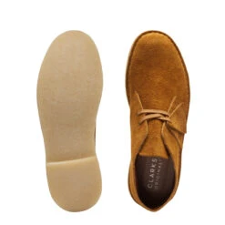 Clarks Originals Desert Boot Brown / Orange 15 Clarks Originals Desert Boot Brown / Orange -Clothing Store ClarksOriginalsDesertBoot BrowOrange 29375 2