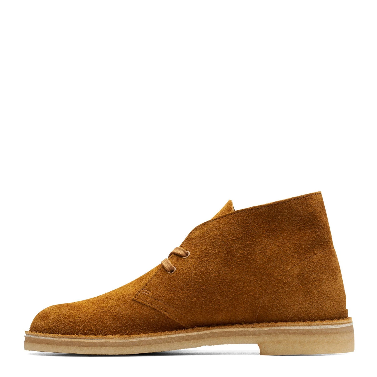 Clarks Originals Desert Boot Brown / Orange 4 Clarks Originals Desert Boot Brown / Orange - Image 2