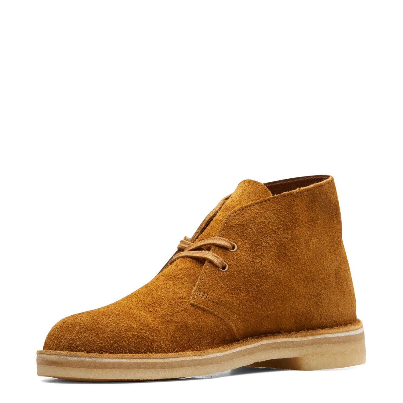 Clarks Originals Desert Boot Brown / Orange 5 Clarks Originals Desert Boot Brown / Orange - Image 3