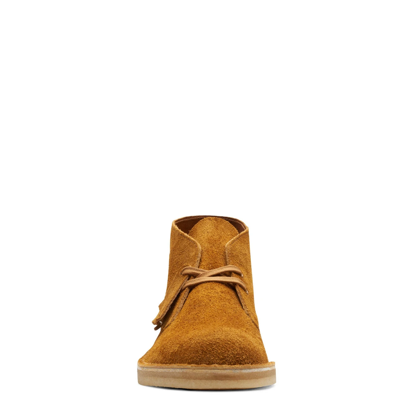 Clarks Originals Desert Boot Brown / Orange 7 Clarks Originals Desert Boot Brown / Orange - Image 5