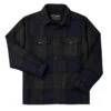 Filson Mackinaw Jac Shirt Navy Charcoal Plaid -Clothing Store Filson Mackinaw Jac Shirt Navy Charcoal Plaid 27543 1
