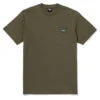Filson S/S Ranger Solid One Pocket T-Shirt Service Green -Clothing Store Filson S S Ranger Solid One Pocket T Shirt Service Green Filson 1658677740
