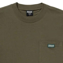 Filson S/S Ranger Solid One Pocket T-Shirt Service Green -Clothing Store Filson S S Ranger Solid One Pocket T Shirt Service Green Filson 1658677746