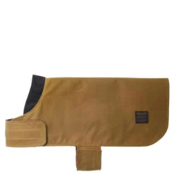 Filson Shelter Cloth Dog Coat Dark Tan -Clothing Store FilsonShelterClothDogCoatDarkTan29857 5