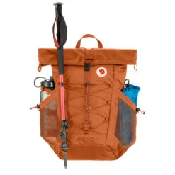 Fjallraven Abisko Hike Foldsack Terracotta Brown -Clothing Store FjallravenAbiskoHikeFoldsackTerracottaBrown29547 4