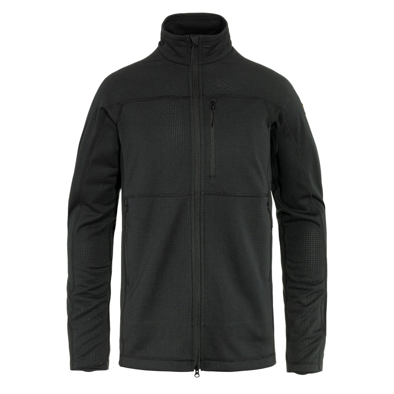 Fjallraven Abisko Lite Fleece Jacket Black 4 Fjallraven Abisko Lite Fleece Jacket Black - Image 2