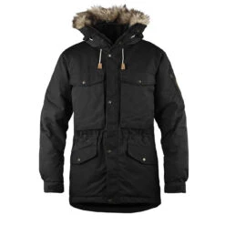 Fjallraven Singi Down Jacket Black