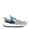 Flower Mountain Yamano 3 Man Grey / Turquoise -Clothing Store Flower Mountain Yamano 3 Man Grey Turquoise 01