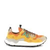 Flower Mountain Yamano 3 Man Trainers Rust / Zucca / Grey -Clothing Store Flower Mountain Yamano 3 Man Trainers Rust Zucca Grey 001
