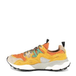 Flower Mountain Yamano 3 Man Trainers Rust / Zucca / Grey -Clothing Store Flower Mountain Yamano 3 Man Trainers Rust Zucca Grey 003