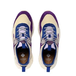 Flower Mountain X YMC Kotetsu Man Cream / Violet -Clothing Store Flower Mountain x YMC Kotetsu Man Cream Violet 4