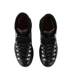 Fracap M127 Double Collar Boot Black -Clothing Store Fracap M127 Double Collar Boot Black 23177 07