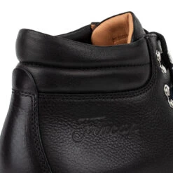 Fracap M127 Double Collar Boot Black -Clothing Store Fracap M127 Double Collar Boot Black 23177 10