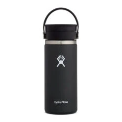 Hydro Flask 16oz Wide Mouth Flex Sip Lid Black