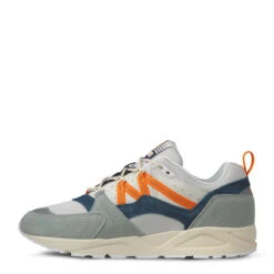 Karhu Fusion 2.0 Trainers Pigeon / Dark Cheddar -Clothing Store Karhu Fusion 20 Trainers Pigeon Dark Cheddar 4