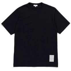 Norse Projects Holger Tab Series SS T-Shirts Dark Navy