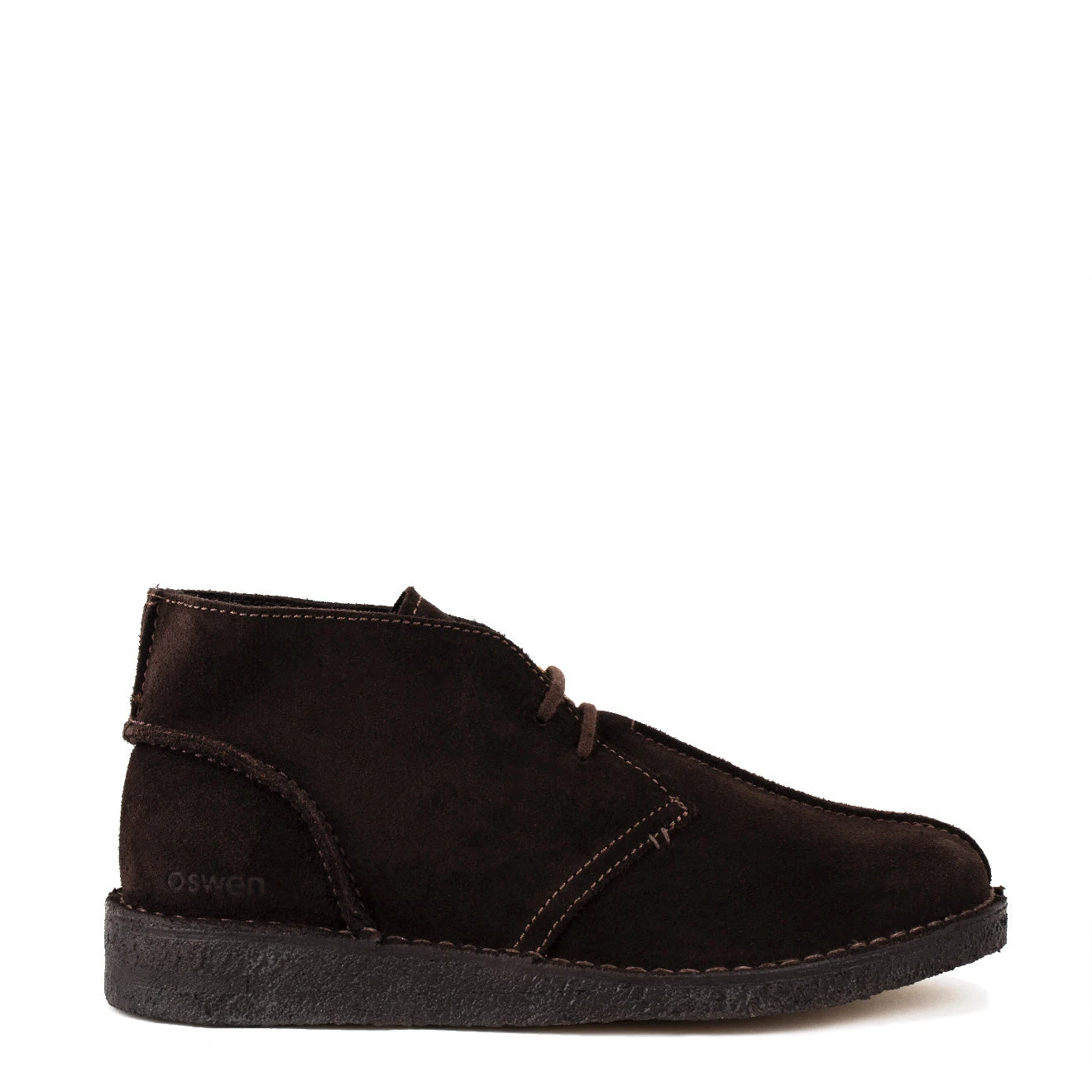 Oswen Agnes Suede Boots Espresso 3 Oswen Agnes Suede Boots Espresso