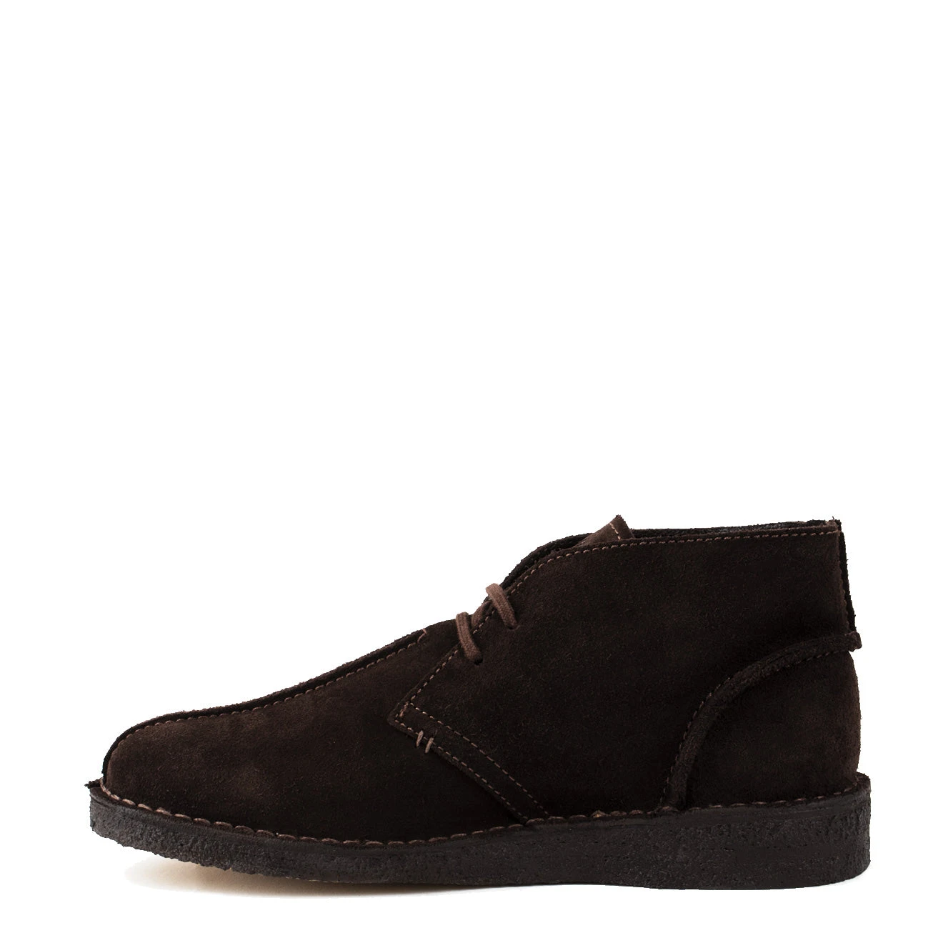 Oswen Agnes Suede Boots Espresso 5 Oswen Agnes Suede Boots Espresso - Image 3
