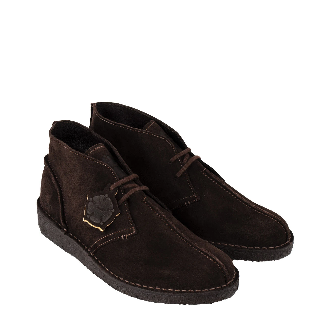 Oswen Agnes Suede Boots Espresso 8 Oswen Agnes Suede Boots Espresso - Image 6