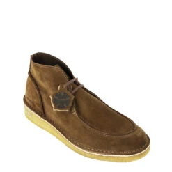 Oswen Ewaldi Suede Boots Chestnut -Clothing Store Oswen Ewaldi Suede Boots Chestnut 22794 02
