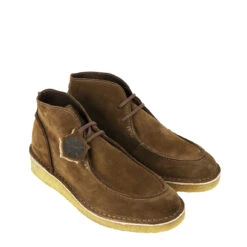 Oswen Ewaldi Suede Boots Chestnut -Clothing Store Oswen Ewaldi Suede Boots Chestnut 22794 06