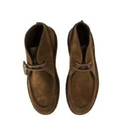 Oswen Ewaldi Suede Boots Chestnut -Clothing Store Oswen Ewaldi Suede Boots Chestnut 22794 07