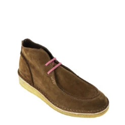 Oswen Ewaldi Suede Boots Chestnut -Clothing Store Oswen Ewaldi Suede Boots Chestnut 22794 08
