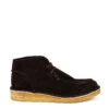 Oswen Ewaldi Suede Boots Espresso -Clothing Store Oswen Ewaldi Suede Boots Espresso 22795 01