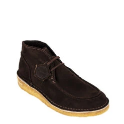 Oswen Ewaldi Suede Boots Espresso -Clothing Store Oswen Ewaldi Suede Boots Espresso 22795 02