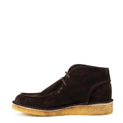Oswen Ewaldi Suede Boots Espresso -Clothing Store Oswen Ewaldi Suede Boots Espresso 22795 03