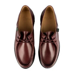 Paraboot Michael Shoe Lisse Wine -Clothing Store Paraboot Michael Shoe Lisse Wine 25359 06