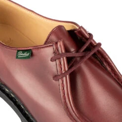 Paraboot Michael Shoe Lisse Wine -Clothing Store Paraboot Michael Shoe Lisse Wine 25359 07