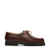 Paraboot Michael Shoe Smooth Brown Leather -Clothing Store Paraboot Michael Shoe Smooth Brown Leather 27056 1