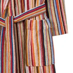 Paul Smith Dressing Gown Multi Stripe -Clothing Store Paul Smith Dressing Gown Multi Stripe 14471 3
