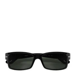 Persol 0PO2803S 95/58 58 Sunglasses Black / Polar Green